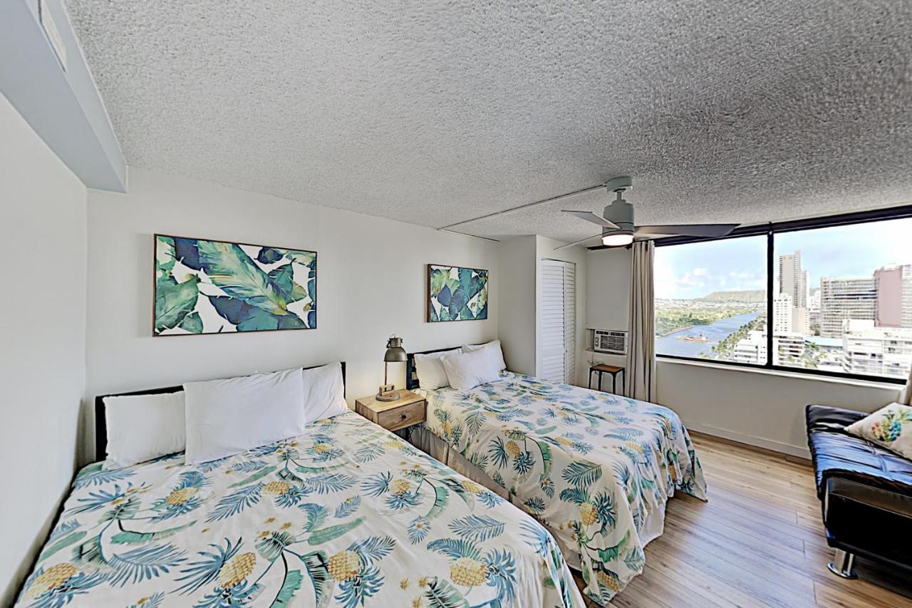 Hawaiian Monarch 2108 Condo Honolulu Zewnętrze zdjęcie