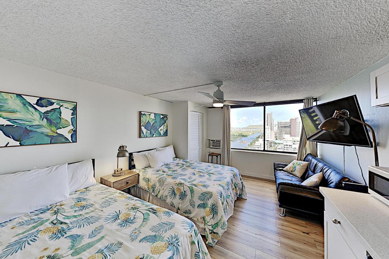 Hawaiian Monarch 2108 Condo Honolulu Zewnętrze zdjęcie