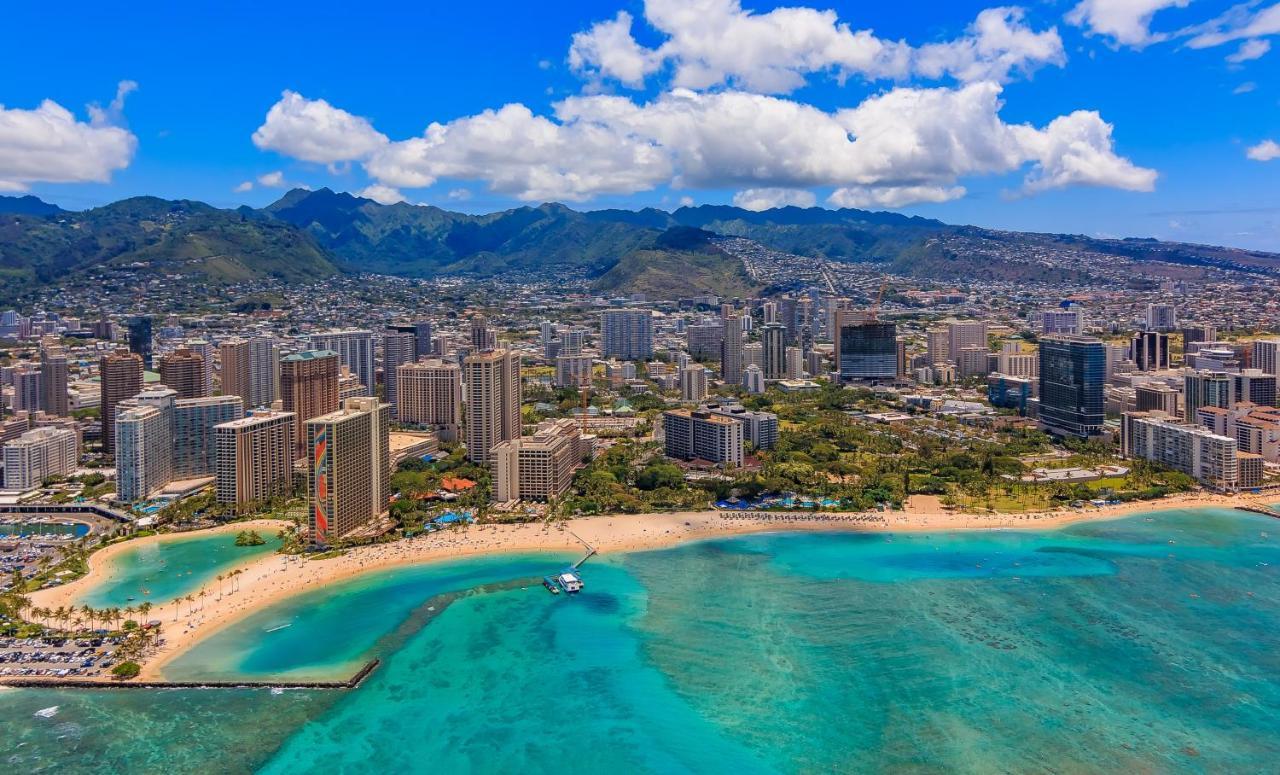 Hawaiian Monarch 2108 Condo Honolulu Zewnętrze zdjęcie