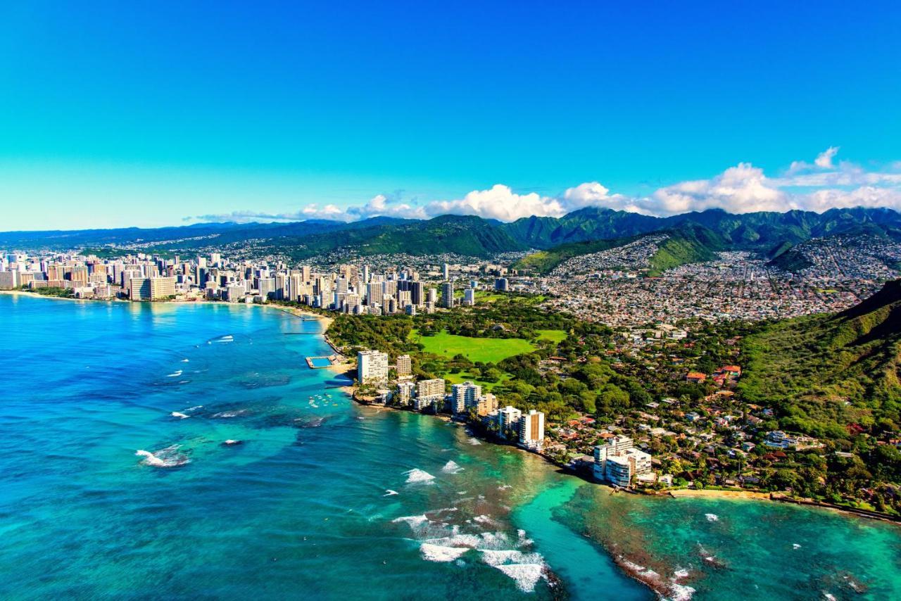 Hawaiian Monarch 2108 Condo Honolulu Zewnętrze zdjęcie
