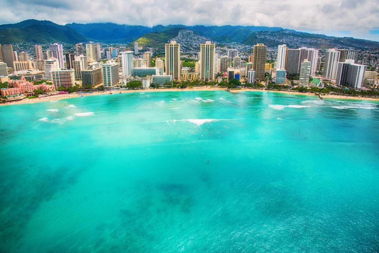 Hawaiian Monarch 2108 Condo Honolulu Zewnętrze zdjęcie