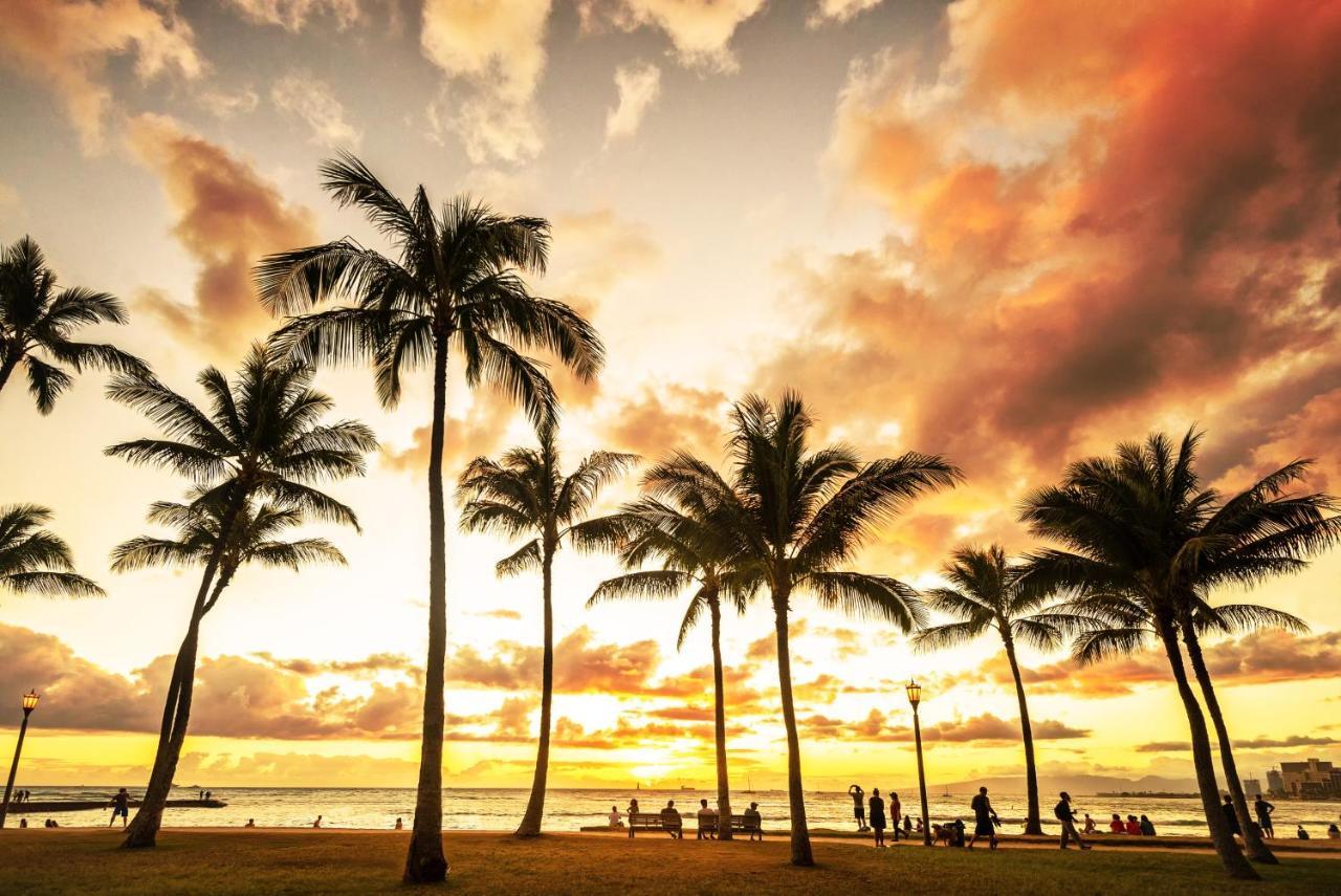 Hawaiian Monarch 2108 Condo Honolulu Zewnętrze zdjęcie